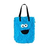 Grupo Erik Tote Bag Einkaufstasche Krümelmonster Sesamtrasse -...