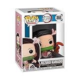 Funko POP! Animation: Demon Slayer - Nezuko Kamado - Vinyl-Sammelfigur...