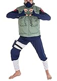 CoolChange Naruto Shippuden Kostüm von Kakashi Hatake, Größe: M