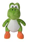 Simba 109231012 - Super Mario Yoshi Plüschfigur, 30cm, kuschelweich,...