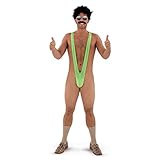 GOODS+GADGETS Borat Mankini Herren Badeanzug Sexy C-String Tanga...