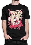 Hazbin Hotel Evil Charlie T-Shirt, Cartoon Tee T-Shirts &...