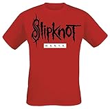 Slipknot We Are Not Your Kind Männer T-Shirt rot L 100% Baumwolle...