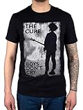 Offiziell The Cure Boys Don't Cry Black and White T-Shirt