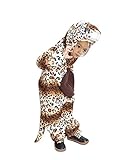 Ikumaal Leoparden-Kostüm, F128 Gr. 122-128 für Kinder,...