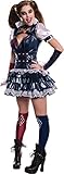 Rubie's, Harley-Quinn-Kostüm für Damen, Arkham Zeppelin, DC-Comics,...