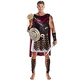 Morph Braunes Römer Kostüm für Herren, Gladiator Uniform...