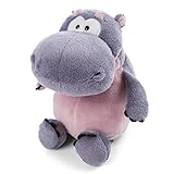 NICI Kuscheltier Nilpferd DJ Nilbert 20cm – Nachhaltiges Plüschtier...