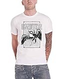 Led Zeppelin Icarus Burst Männer T-Shirt weiß XL 100% Baumwolle...