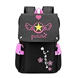 WANHONGYUE Cardcaptor Sakura Anime Cosplay Unisex 15,6 Zoll Laptop...