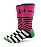 Yungblud Socken Logo and Stripes Nue offiziell Herren Schwarz Ankle...