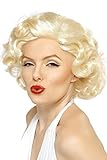 Smiffys Damen Perücke Marilyn Monroe Sexbombe Karneval Fasching