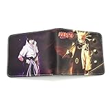 LYXFDC Anime Geldbörse Anime Naruto Short Bi-Fold Wallet Wallet
