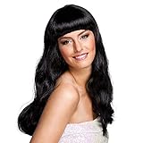 Boland - Perücke Chique, langes glattes Kunsthaar mit Pony, Frisur,...