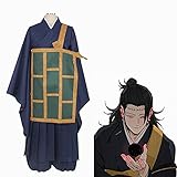 ZOSUO Cosplay Japanische Anime-Uniform Jujutsu Kaisen Geto Suguru...