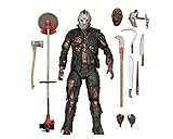 Action Figur Cult Classics SeriesI Friday the 13th, Jason VII