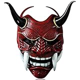 Mrisata Japanischer Böser Dämon Kabuki Hannya Maske Dämon Oni...