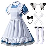 Japanisches Anime-Kostüm, Lolita, französische...