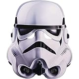 Rubie's STAR WARS  Maske Stormtrooper, 332412, Weiß