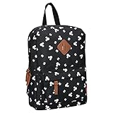 Disney Fashion Mickey Mouse Kinderrucksack - Schwarz und Weiß