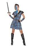 DISBACANAL Schottisches Braveheart Kostüm - M-