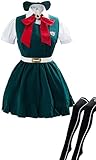 HuSang Danganronpa Sonia Nevermind Cosplay Kleid Kostüm Halloween...
