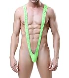 Acizi Herren Borat Mankini Tanga (Grün)