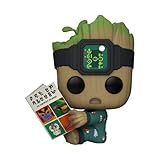 Funko POP! Marvel: Guardians of The Galaxy - Groot PJs Mit Book -...
