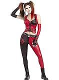 Funidelia | Harley Quinn Kostüm - Arkham City 100% OFFIZIELLE für...
