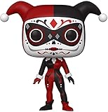 Funko POP! Heroes: Dia De Los DC - Harley Quinn - DC Comics -...