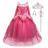 LiUiMiY Prinzessin Mädchen Kostüm Kinder Baby Halloween Karneval...