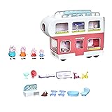 Peppa Pig Adventures, Family Motorhome Preschool Toy, Vehicle to RV...