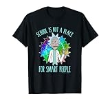 Rick and Morty School T-Shirt