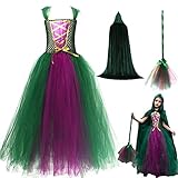 Hocus Pocus Kostüm - Sanderson Sisters Cosplay Outfit Samt Tüll...