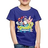 Spreadshirt Spongebob Schwammkopf Logo Patrick Thaddäus Krabs Kinder...
