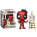 Funko Pop! Marvel: Deadpool - Deadpool as French Painter - US...