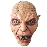 Gollum Maske Lord Ringe Halloween Kostüm Masken Party Requisiten...