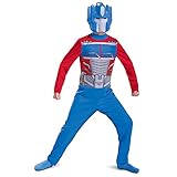Disguise Transformers Optimus Prime Kostüm für Kinder S, 116329L,...
