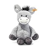 Steiff Kuscheltier Esel Dinkie, Süßes Stofftier, Jungen, Mädchen &...