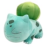 Pokémon PKW0221 - 45cm Schlafendes Plüsch - Bisasam, offizielles...