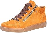 ARA Damen ROM Mid-cut Sneaker, CURRY, 40