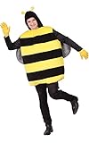 dicke Biene Kostüm für Erwachsene Gr. M/L, GröÃŸe:L