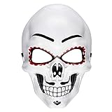 Widmann 95707 - Maske Dia De Los Muertos, Grim Reaper, Halloween,...