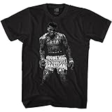 MUHAMMAD ALI - Das Zitat der Männer ich T-Shirt, Large, Black