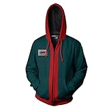 AMPUT Miles Morales Herren Hoodies Spider-Verse Sweatshirt Superheld...