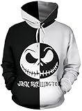 The Nightmare Before Christmas Hoodies Herren Damen Anime Sally Jack...