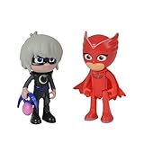 Simba 109402150 - PJ Masks Figurenset Eulette und Luna Girl /...