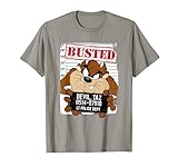 Looney Tunes TAZ Mugshot T-Shirt