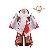FCCAM Yae Miko Cosplay Outfit Genshin Yae Miku Cosplay Full Set...