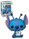 Funko Lilo & Stitch Pop! Disney Vinyl Figur Stitch in Cuffs, 9 cm